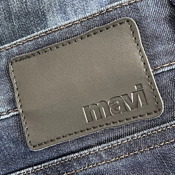 Mavi Zach Straight Leg Jeans‎ Dark Wash Size 33x28 - Picture 4 of 8